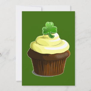 St. Patrick's cupcoa-inbjudan Inbjudningar