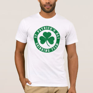 St Patricks dag dricksteam Tee