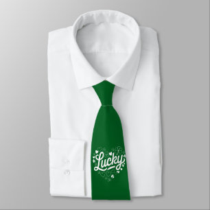 St Patricks dag hjärta Lucky Clover Shamrock Slips