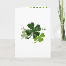 St. Patricks dag Kort