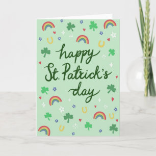 St Patricks dag-kort Kort