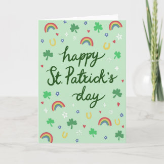 St Patricks dag-kort Kort