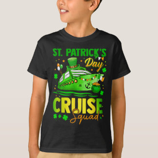 St patricks dag kryssning besättning semester t shirt