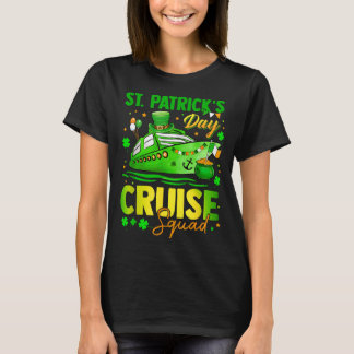 St patricks dag kryssning besättning semester t shirt
