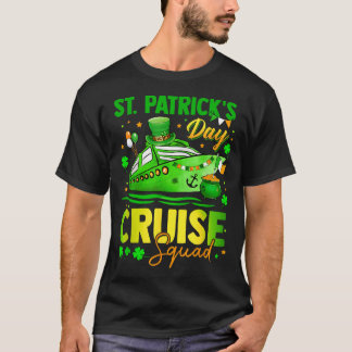 St patricks dag kryssning besättning semester t shirt