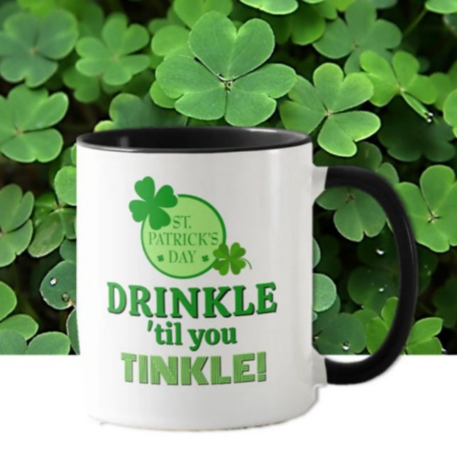 St Patricks dag KUL! Bästa grupp eller individ Mugg (Skapare uppladdad)