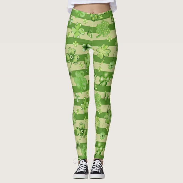 st patricks dag  leggings (Framsida)