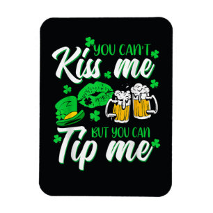 St Patricks dag Lucky Shamrock Magnet