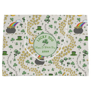 St Patricks Dag Lycka Till