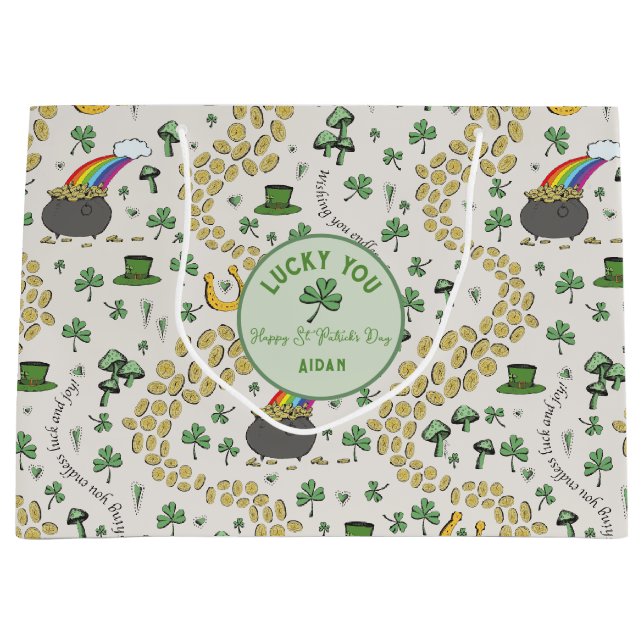 St Patricks Dag Lycka Till (Framsidan)