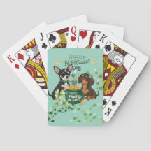 St patricks dag Pawt av guld 