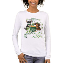 ST patricks dag "pawt av guld: T-Shirt