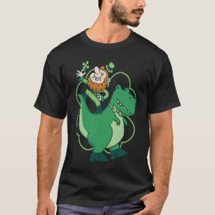 St Patricks dag Rollig öl Drick Party Dublin Irlan T Shirt