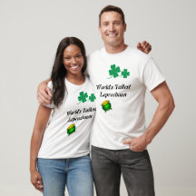 St Patricks dag T-shirt