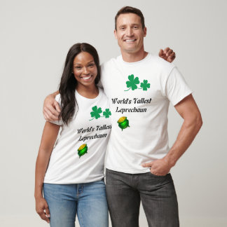 St Patricks dag T-shirt