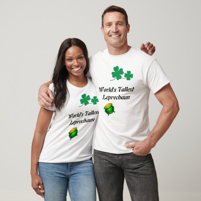 St Patricks dag T-shirt (Unisex)