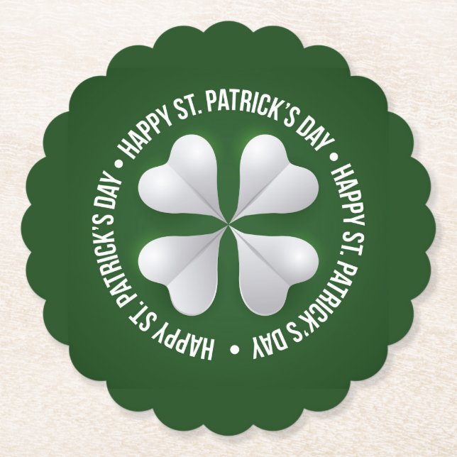 St Patricks dag  Underlägg Papper (Framsida)