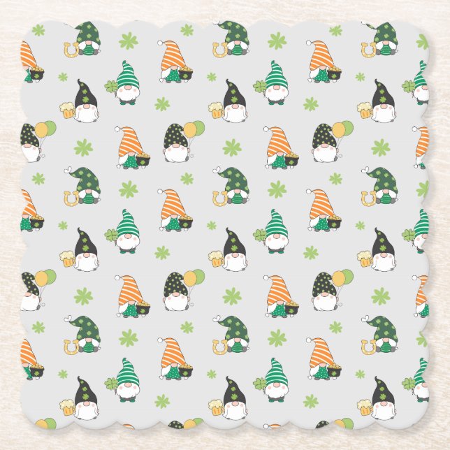 St Patricks dag  Underlägg Papper (Framsida)