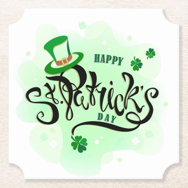 St Patricks dag  Underlägg Papper (Framsida)