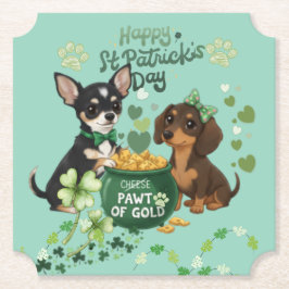 St patricks dag underlägg papper