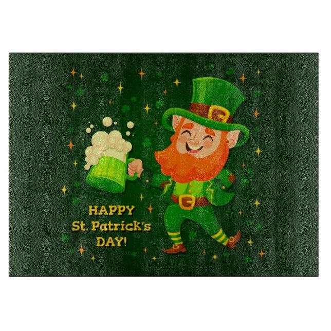 St. Patrick's Day (Framsidan)