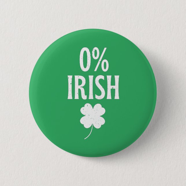 St patrick's day 0 % irländskt knapp (Framsida)