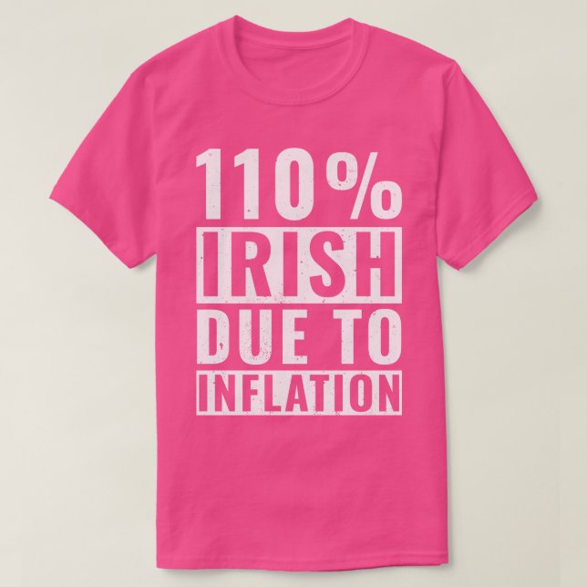 St patricks day 110 Irish Roots Ireland Funny Iris T Shirt (Design framsida)