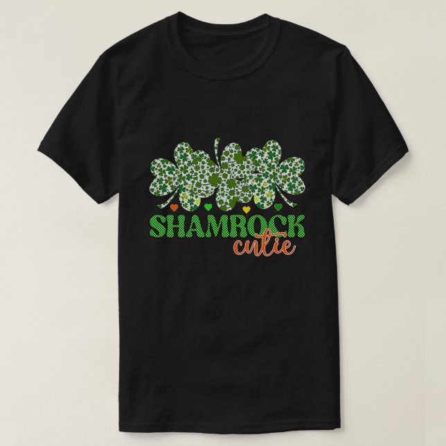 St patricks day 11 t shirt (Design framsida)