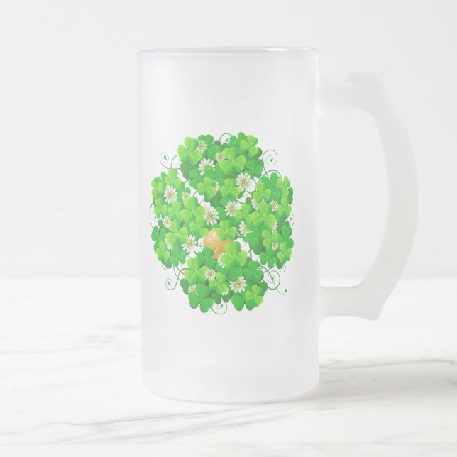 St. Patrick's Day 18A Mugg (Höger)