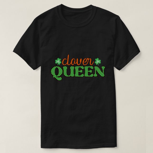 ST PATRICKS DAY 1 T SHIRT (Design framsida)