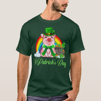 St patricks day 2022 Leprechaun Gris Älskare Women T Shirt