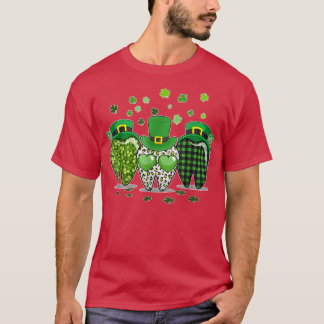 St patrick's day 2023 Cute Pput Tooth Dental Assi T Shirt