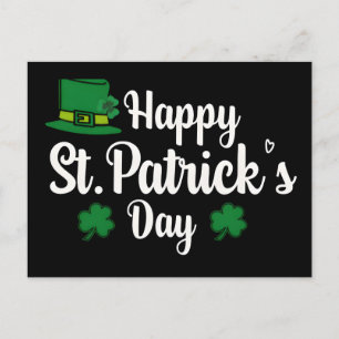 St. Patricks Day 2026: Kyss mig, jag är irländare, Vykort