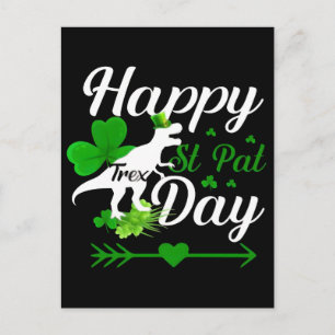 St. Patricks Day 2026: Kyss mig, jag är irländsk, Helg Vykort