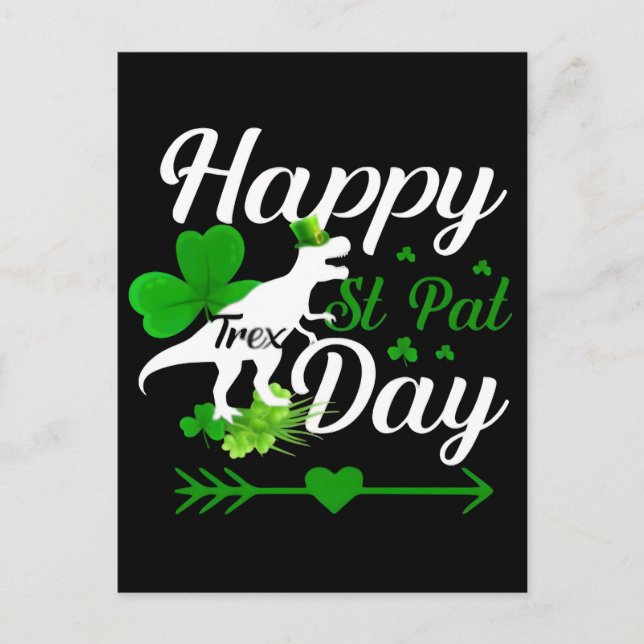 St. Patricks Day 2026: Kyss mig, jag är irländsk,  Helg Vykort (Framsida)