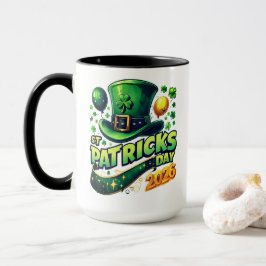 St Patricks Day 2026 Mugg