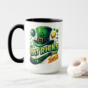 St Patricks Day 2026 Mugg