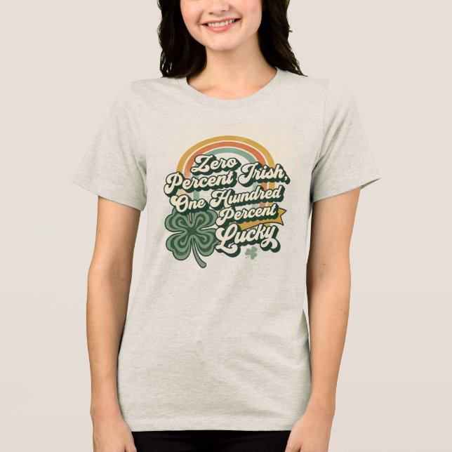 St. Patrick's Day 2026 T Shirt (Framsida)