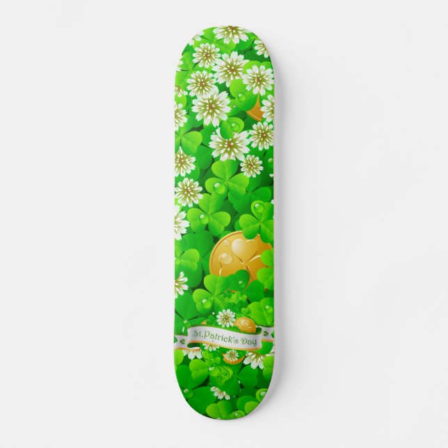 St. Patrick's Day 20/21A Skateboard Bräda 19,5 Cm (Framsida)