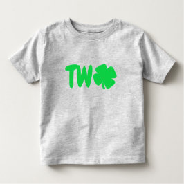 St patrick's day 2:a födelsedag t shirt