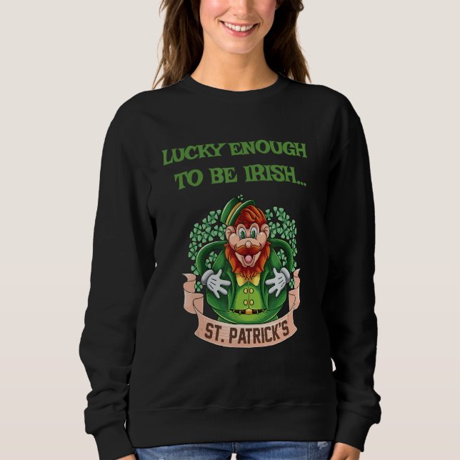 St Patricks Day_4 T Shirt (Framsida)
