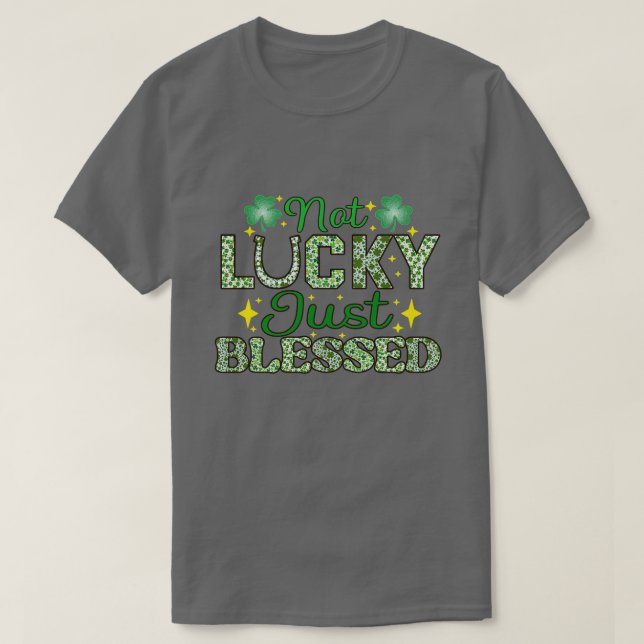 St patricks day 52 t shirt (Design framsida)