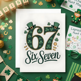 St Patrick's Day 67 Meme Barn Kort