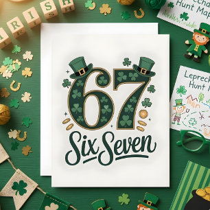 St Patrick's Day 67 Meme Barn Kort