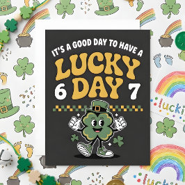 St Patrick's Day 67 Meme Julkort