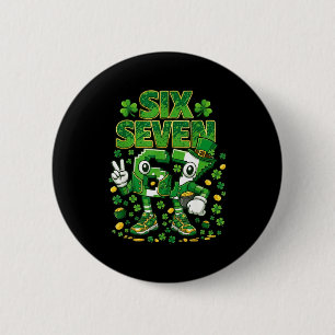 St patricks day 67 pojkar kid irländsk shamrock st knapp