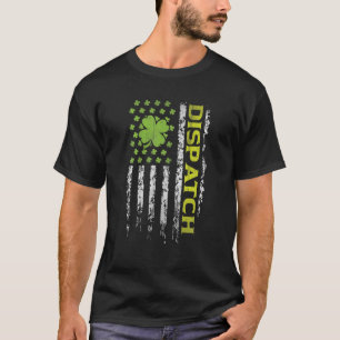 St. Patrick's Day 911 Dispatcher T Shirt