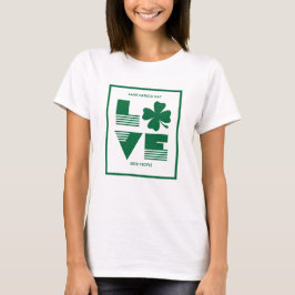 St. patrick's day a helgdag in Ireland T Shirt