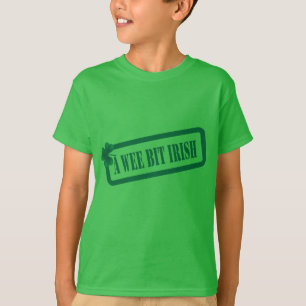 St patrick's day A Webit Irish Kids T-shirt