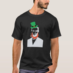 St patrick's day Abraham Lincoln Shirt T